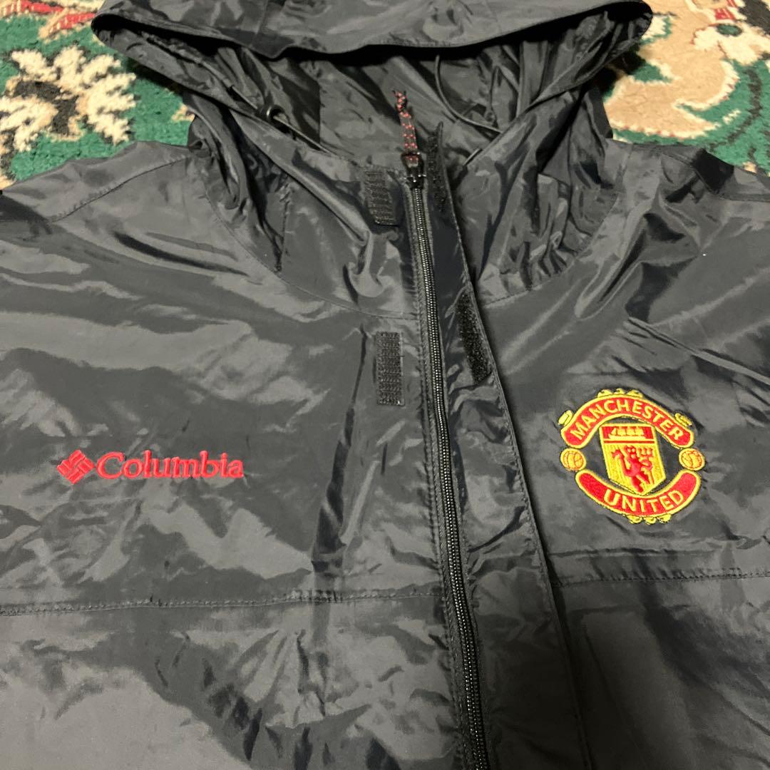 コロンビア　マンチェスターユナイテッド　L ウィンドブレーカー