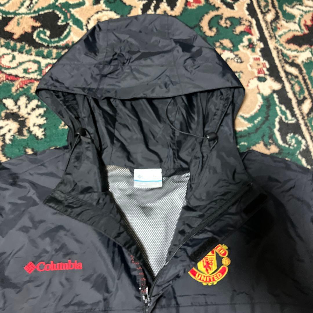 コロンビア　マンチェスターユナイテッド　L ウィンドブレーカー