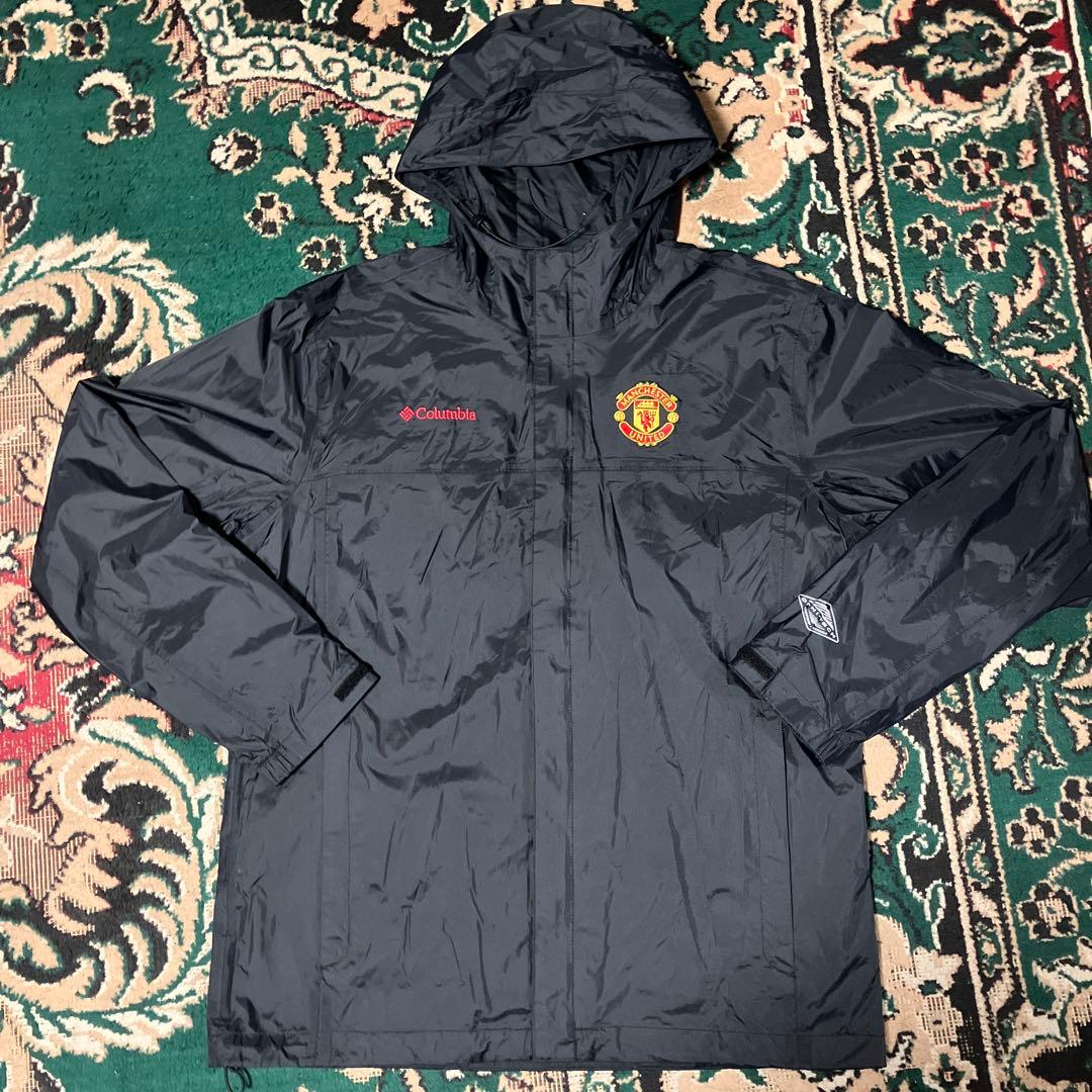 コロンビア　マンチェスターユナイテッド　L ウィンドブレーカー