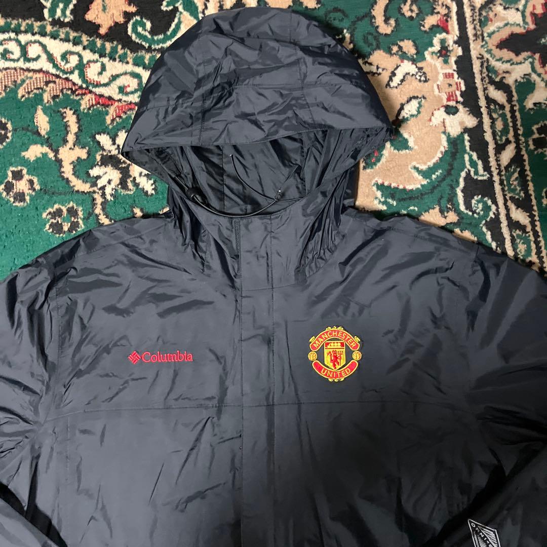 コロンビア　マンチェスターユナイテッド　L ウィンドブレーカー