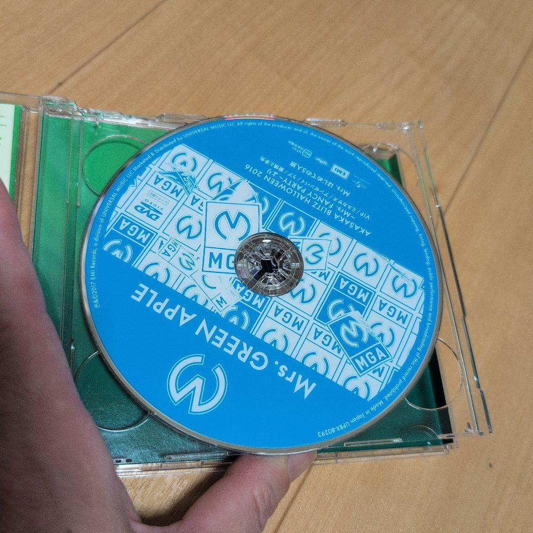 Mrs.GREEN APPLE　ミセス　中古　初回限定盤