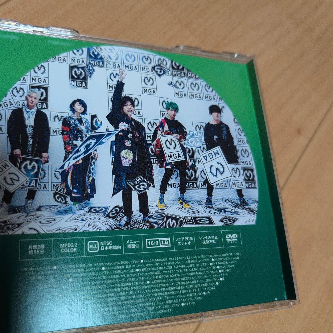 Mrs.GREEN APPLE　ミセス　中古　初回限定盤