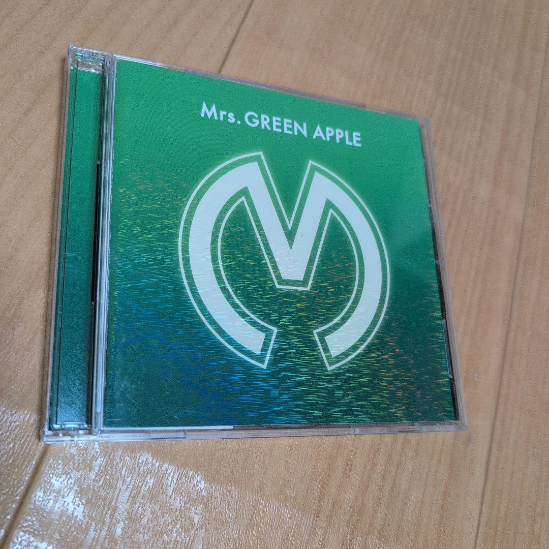 Mrs.GREEN APPLE　ミセス　中古　初回限定盤