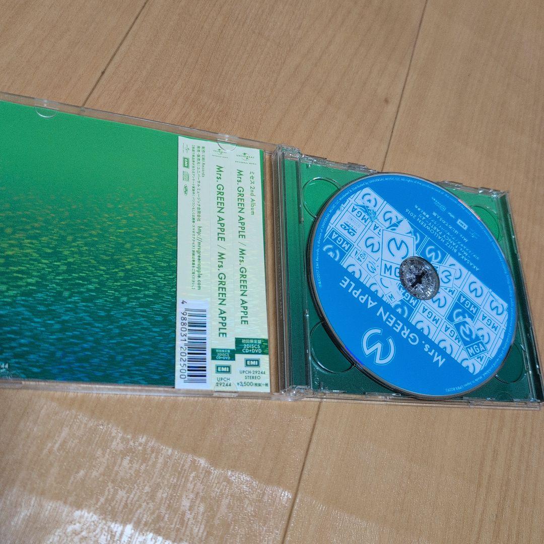 Mrs.GREEN APPLE　ミセス　中古　初回限定盤