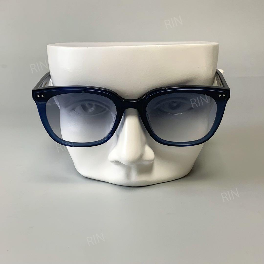 GENTLE MONSTER ネイビー キャットアイサングラス HEIZER