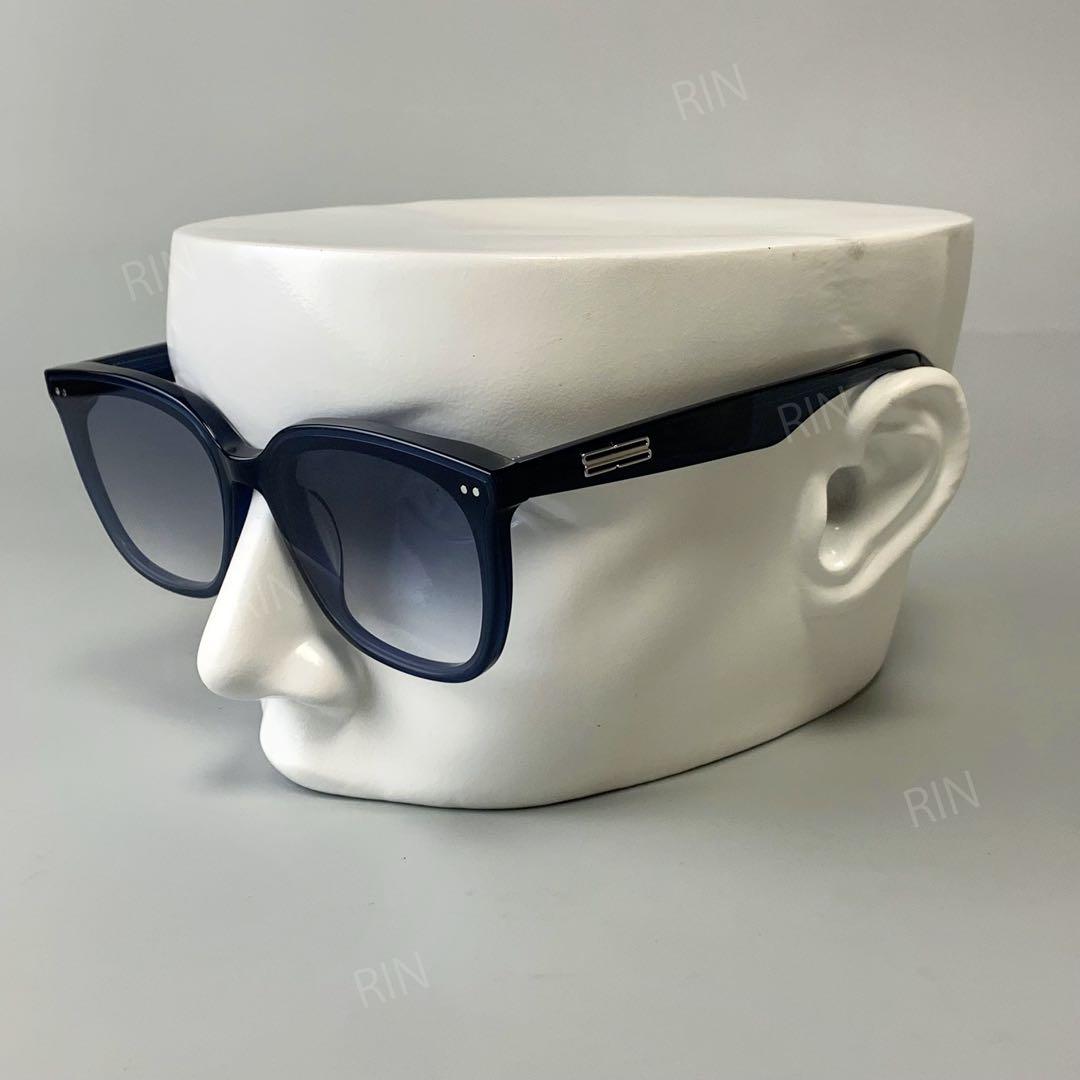 GENTLE MONSTER ネイビー キャットアイサングラス HEIZER