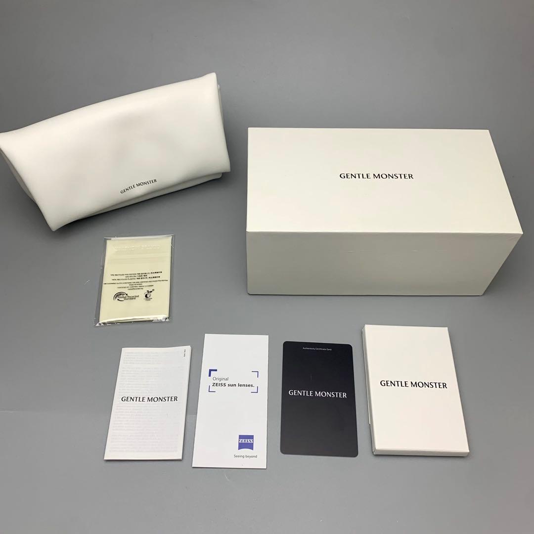 GENTLE MONSTER ネイビー キャットアイサングラス HEIZER