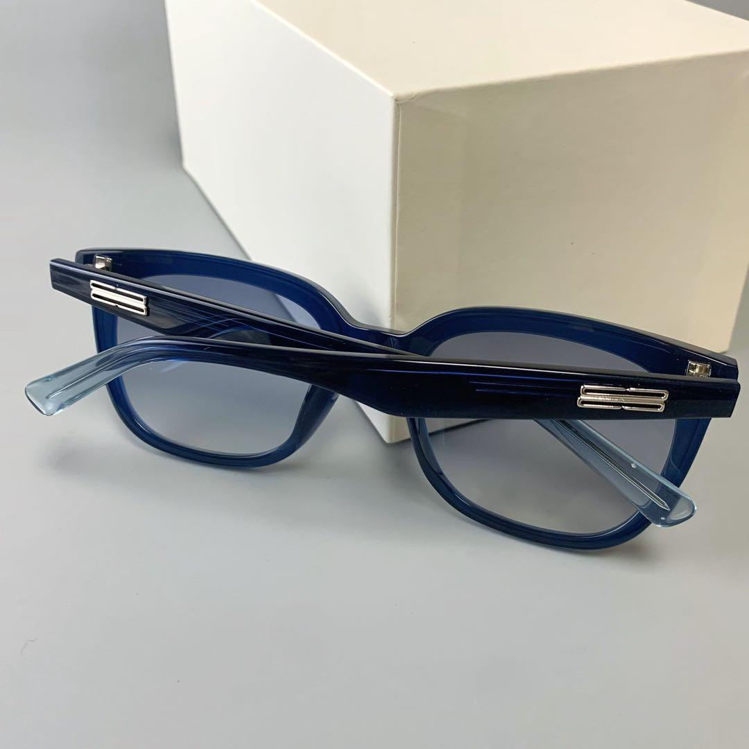 GENTLE MONSTER ネイビー キャットアイサングラス HEIZER