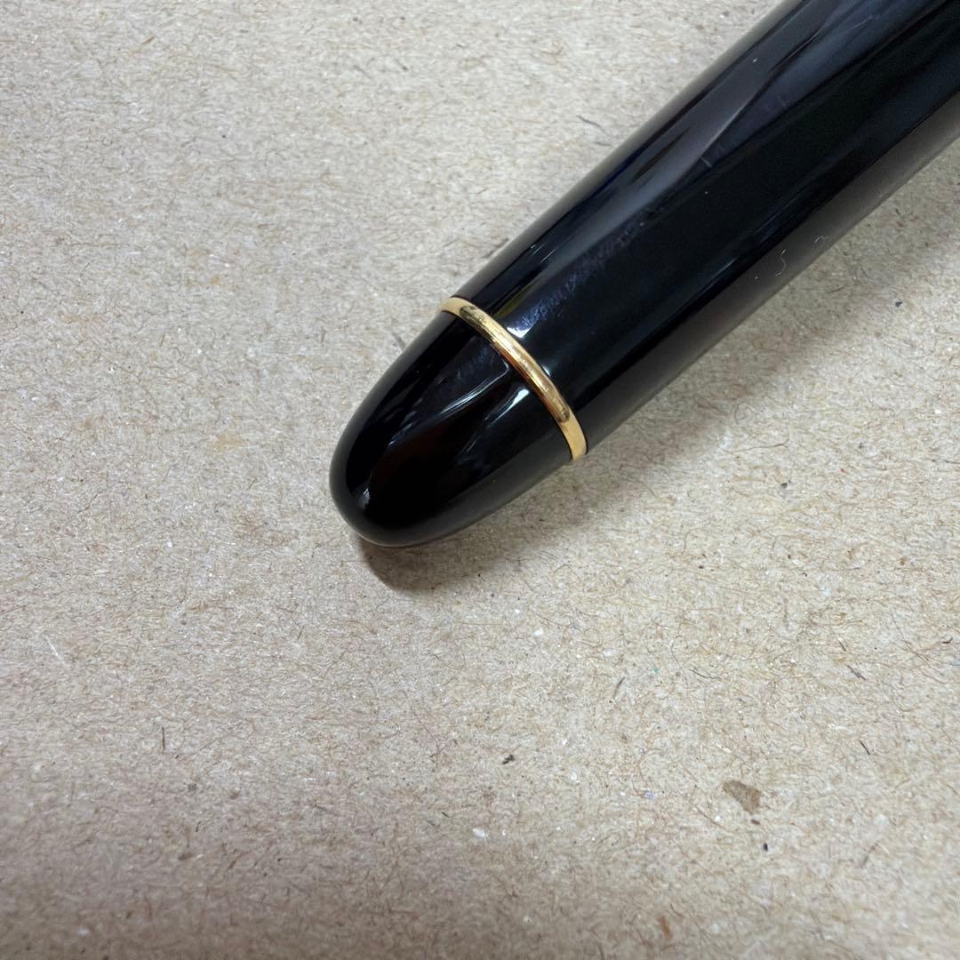 PILOT パイロット Custom カスタム 742 万年筆 ミュージック 黒