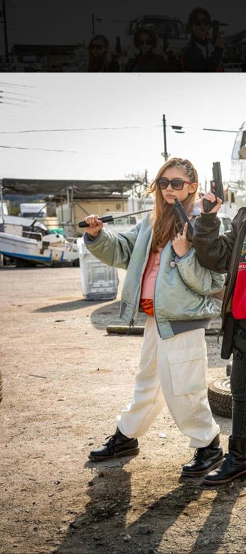 AVIREX グレー フライトジャケット MA-1　L