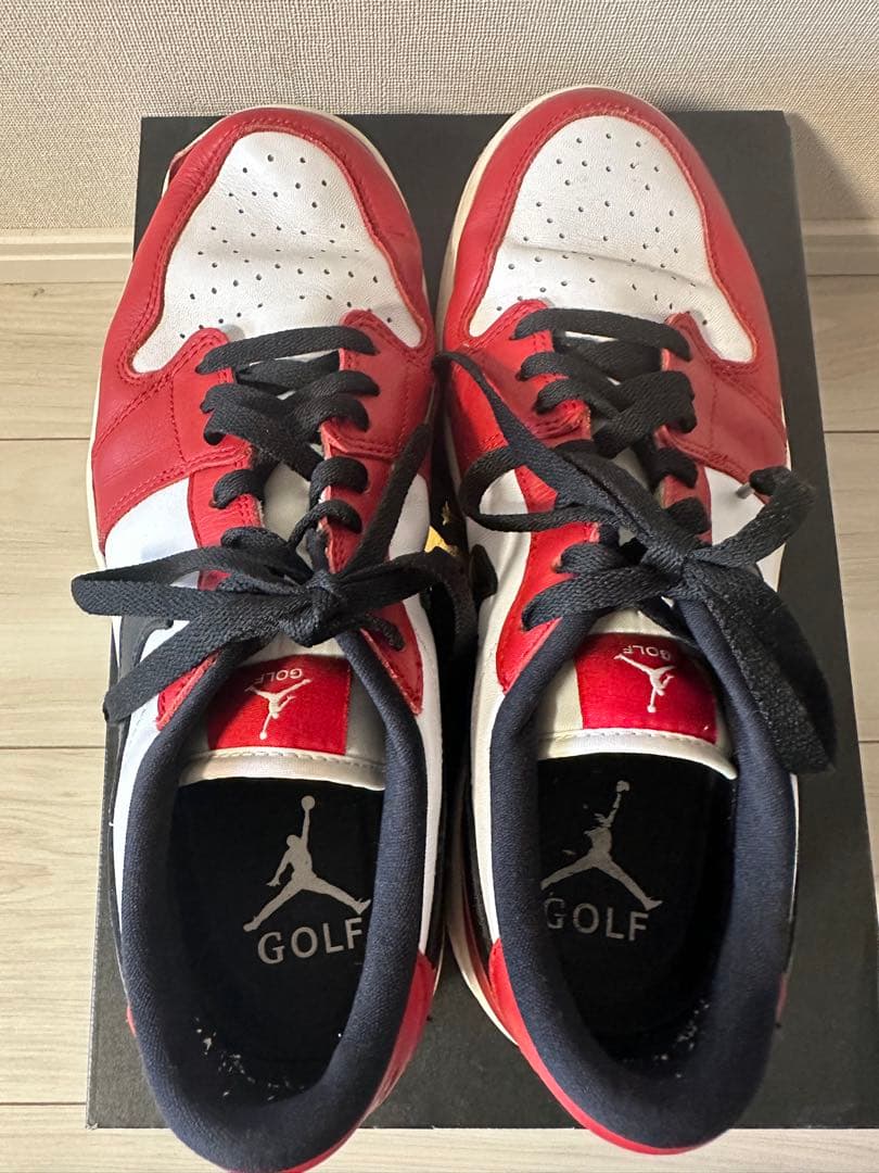 Nike Air Jordan 1 Low ゴルフ　シカゴ　２８㎝