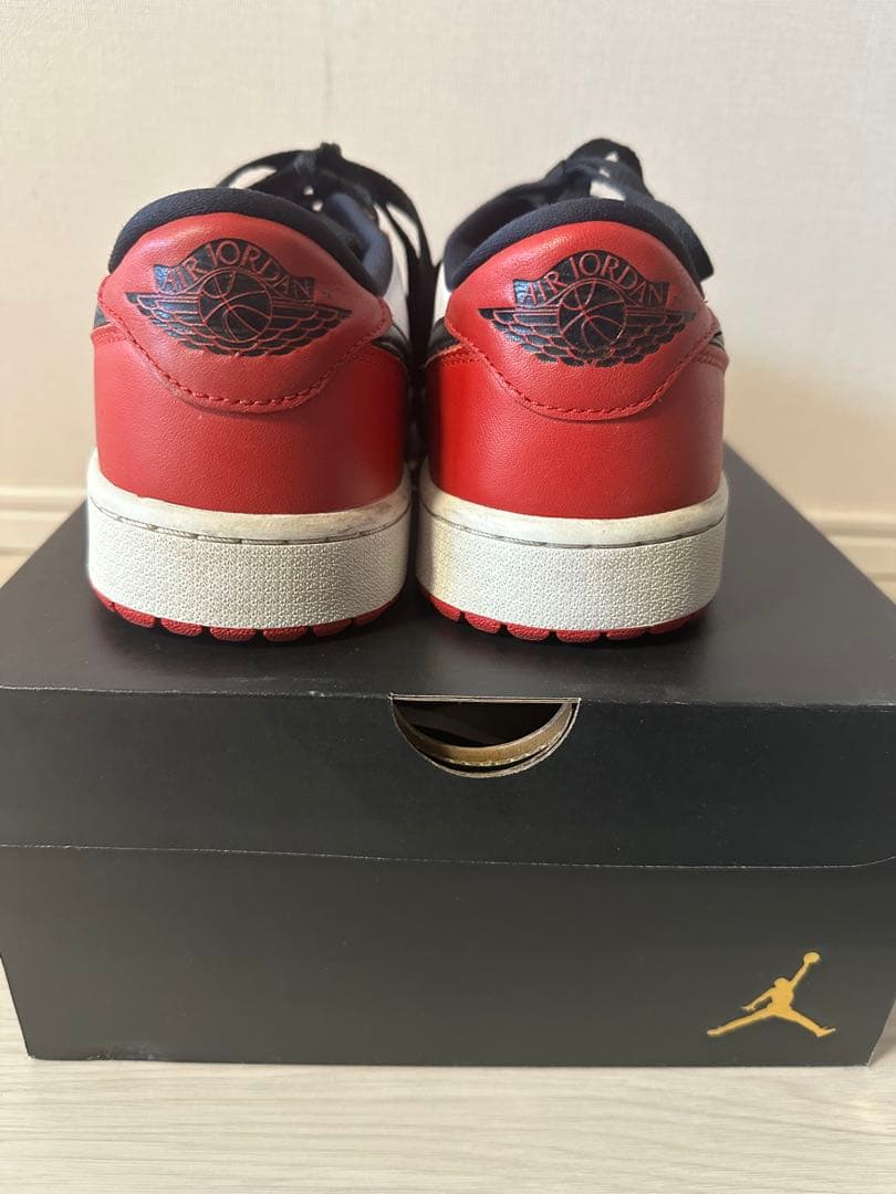 Nike Air Jordan 1 Low ゴルフ　シカゴ　２８㎝