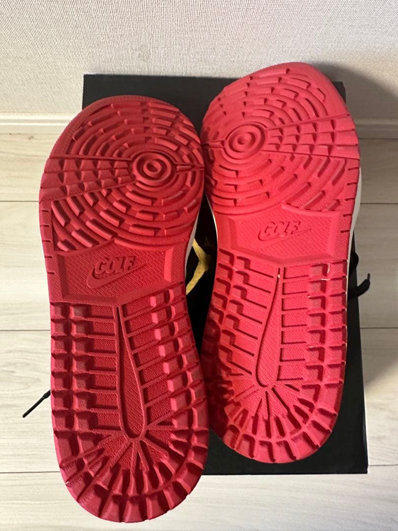Nike Air Jordan 1 Low ゴルフ　シカゴ　２８㎝
