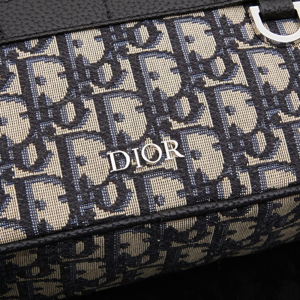 美品キャンバス × レザー　ショルダーバッグ　メッセンジャーバッグ