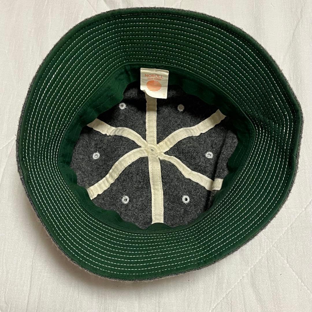 NOROLL 初期 ウール バケットハット