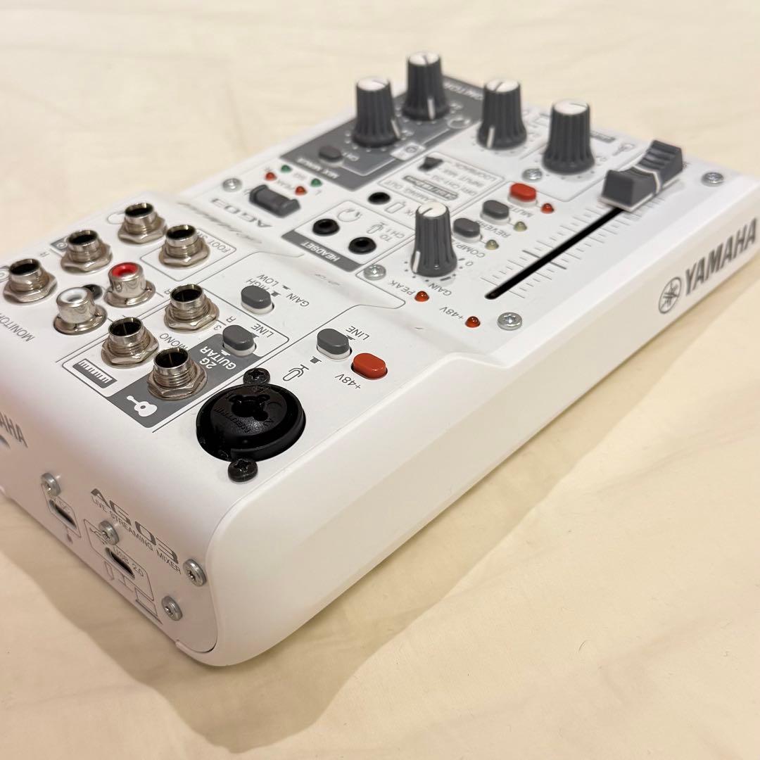 AG03MK2 ホワイト