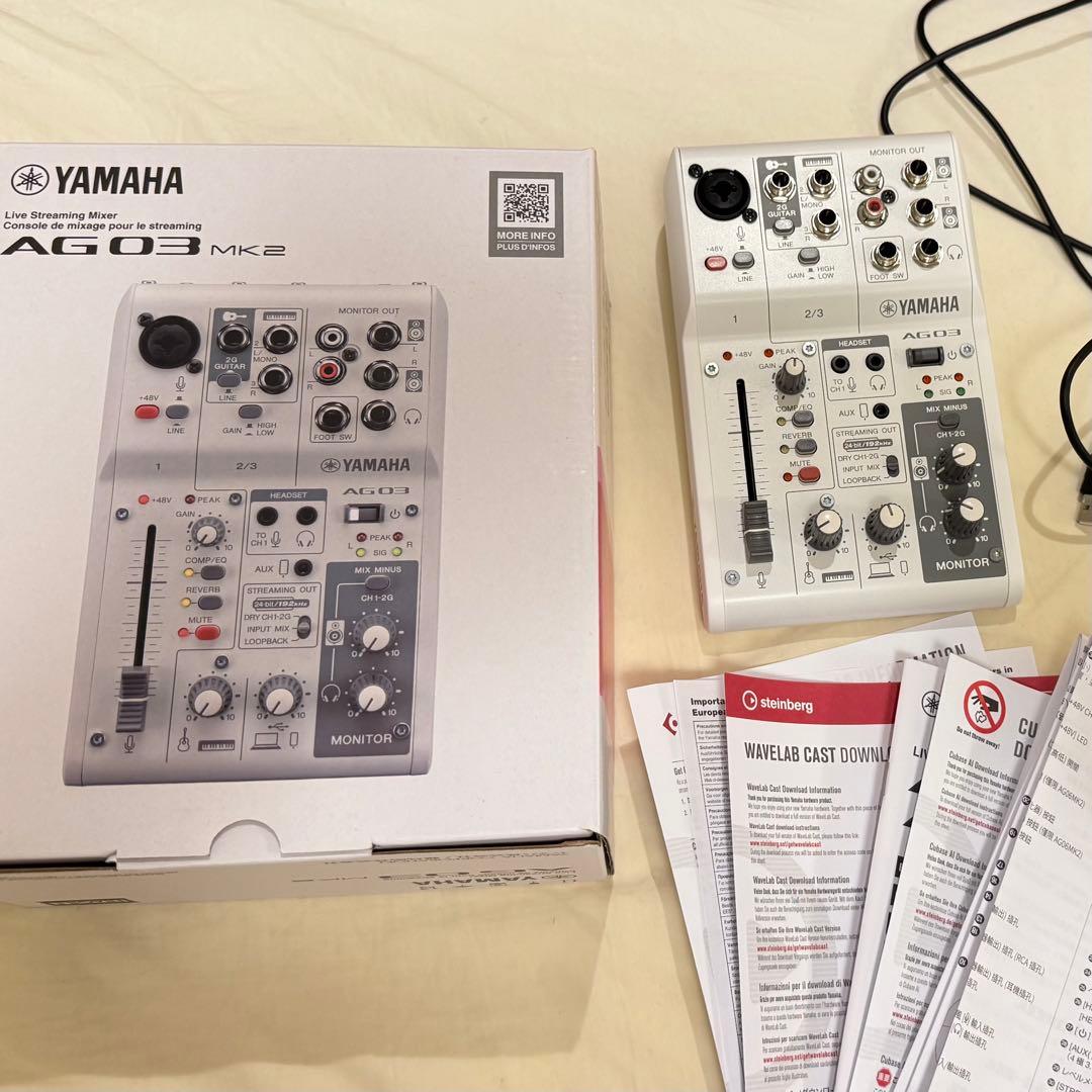 AG03MK2 ホワイト