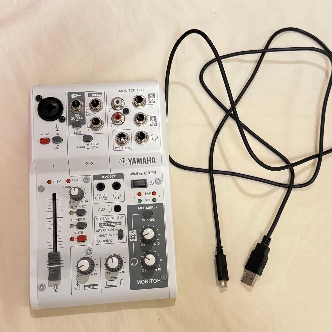 AG03MK2 ホワイト