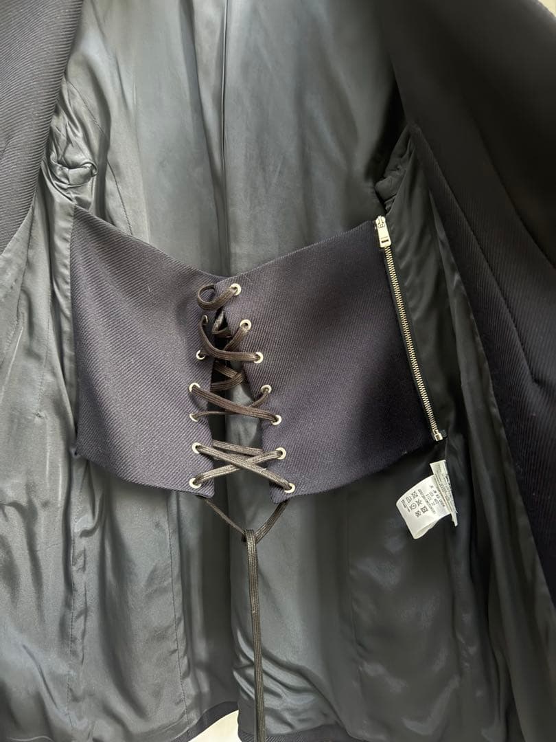 JIL SANDER 試着のみ【テーラード美シルエットジャケット ネイビーS】