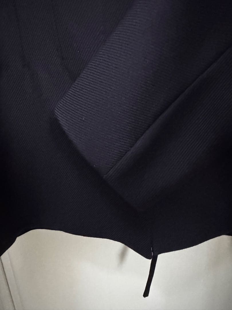 JIL SANDER 試着のみ【テーラード美シルエットジャケット ネイビーS】