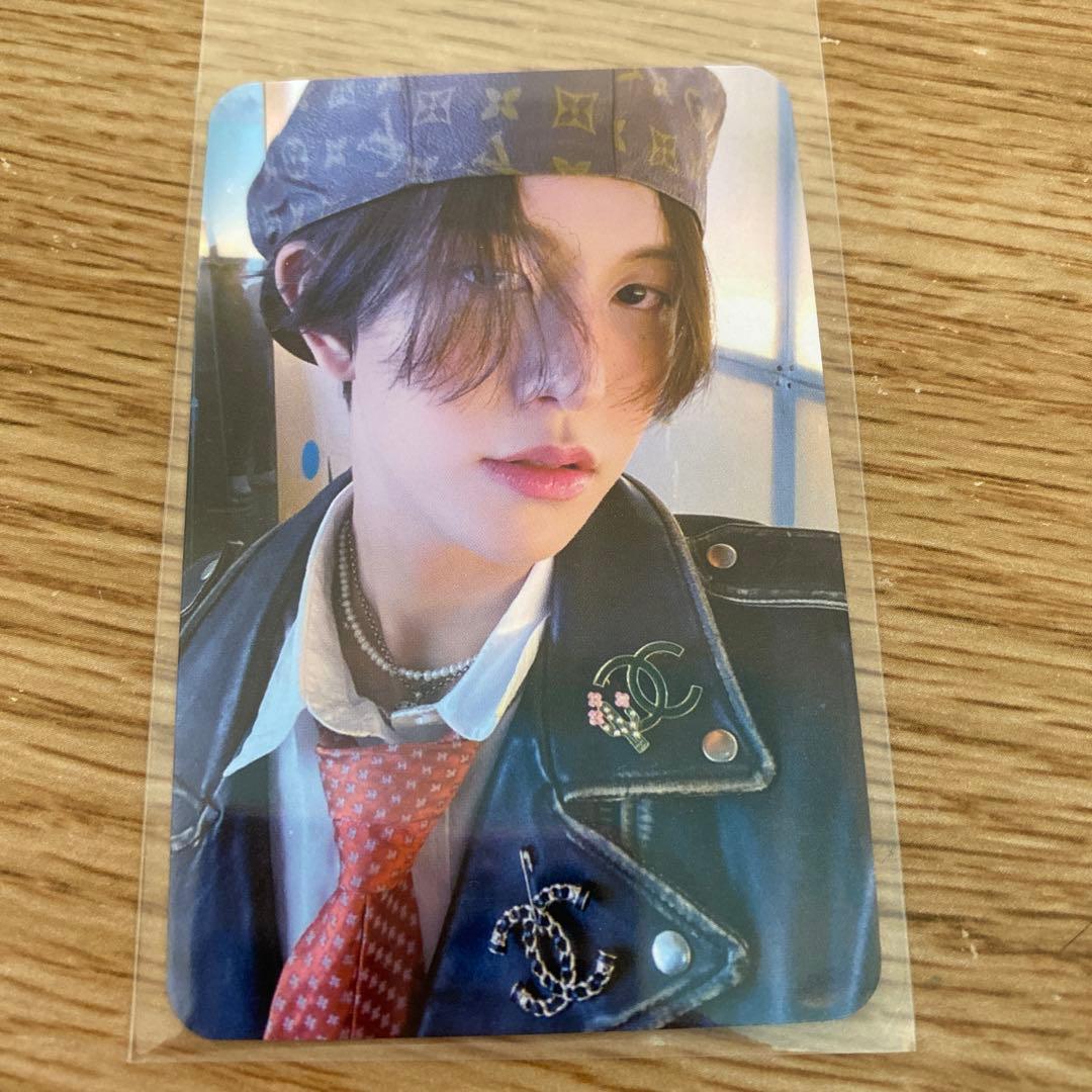 8TURN WhosfanCafe QR認証 フォトカード ギョンミン