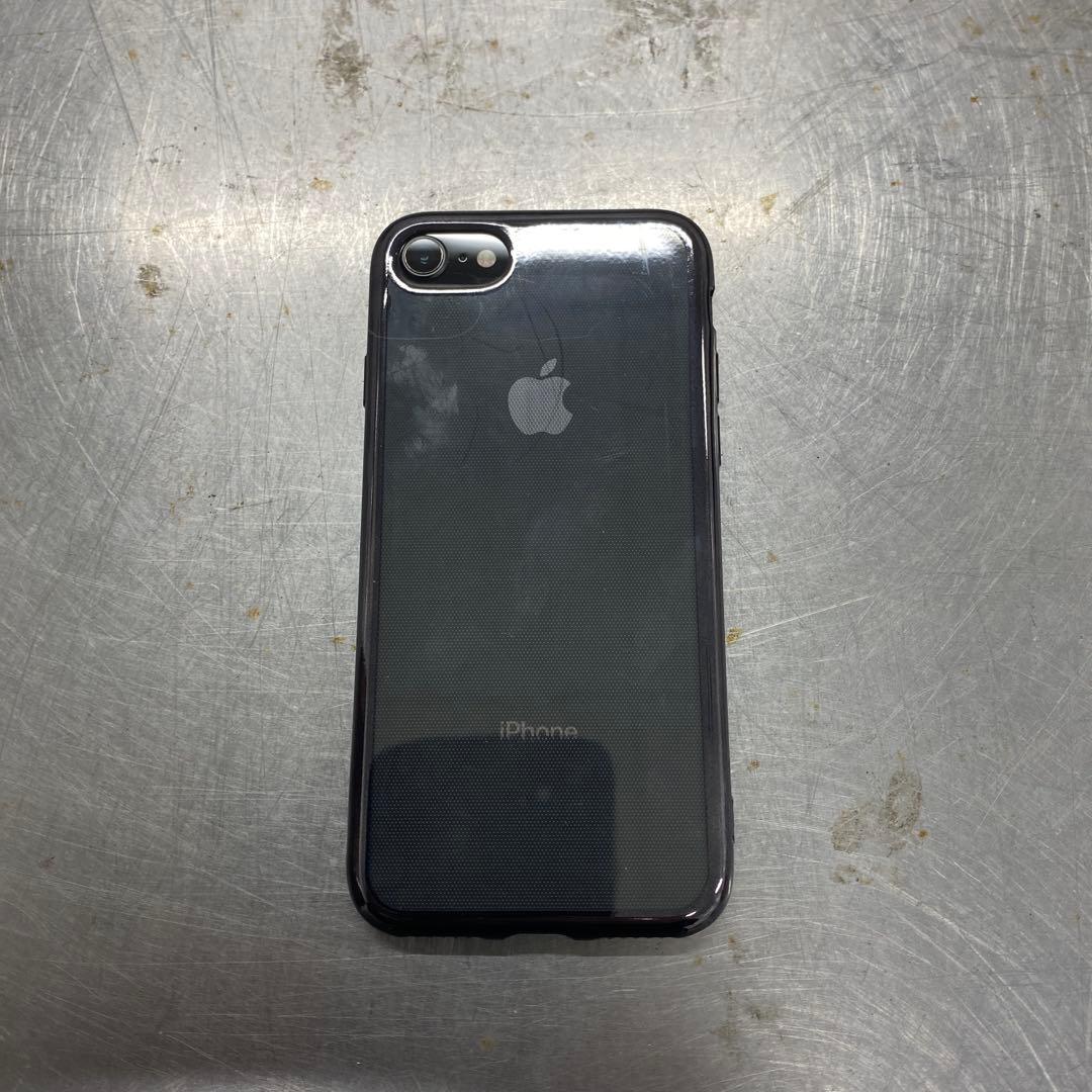 iPhone 8スペースグレー　バッテリー100%64GB