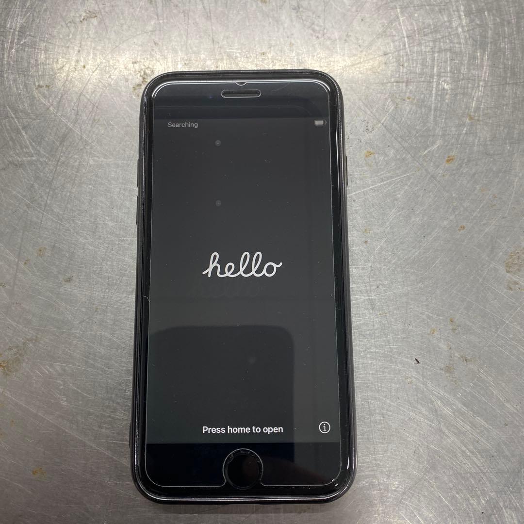 iPhone 8スペースグレー　バッテリー100%64GB