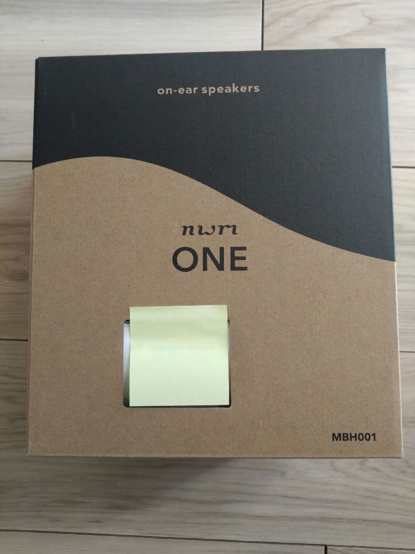 【新品未使用】nwmONE オープンイヤー型オーバーヘッド耳スピーカー