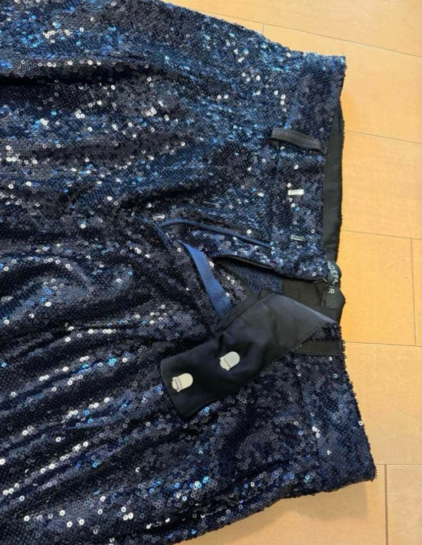 スパンコールパンツ　MASU風