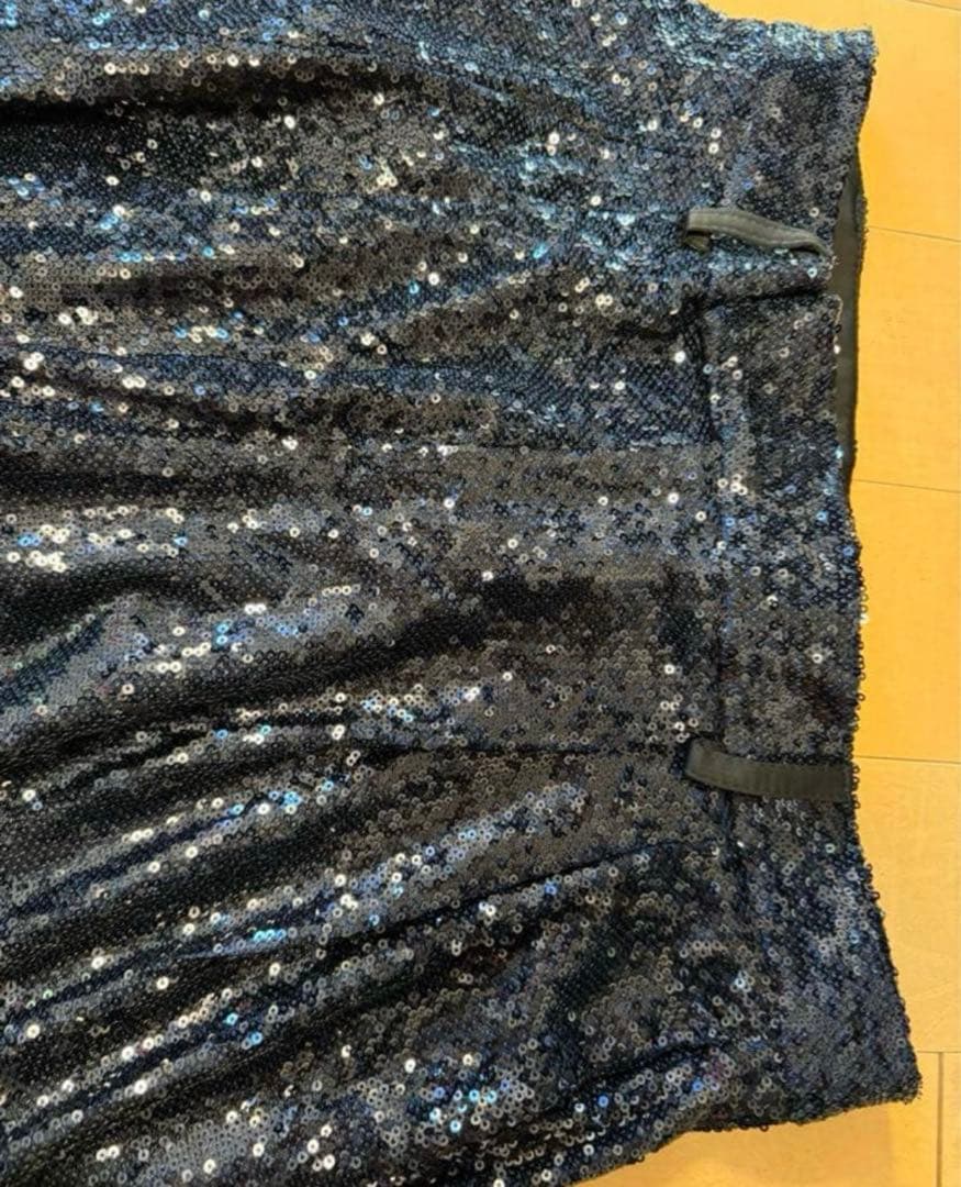 スパンコールパンツ　MASU風