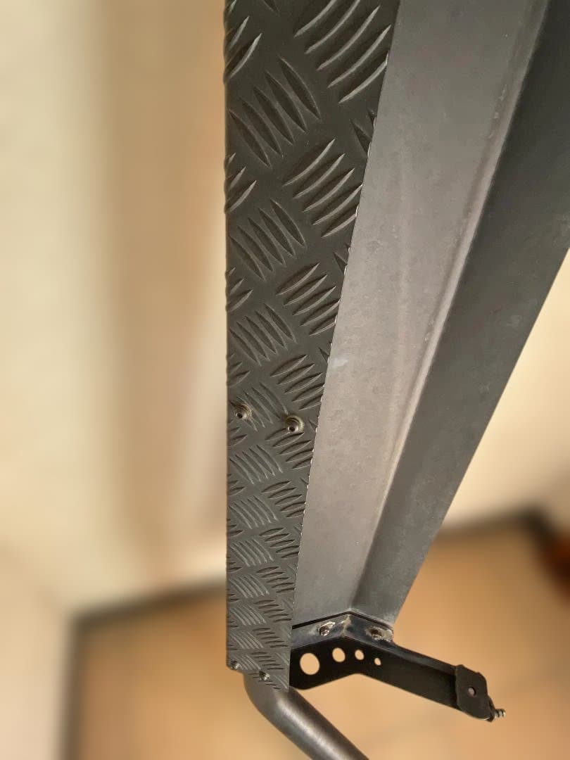 デリカD5　MADLYS フロントガードバー［後期型］