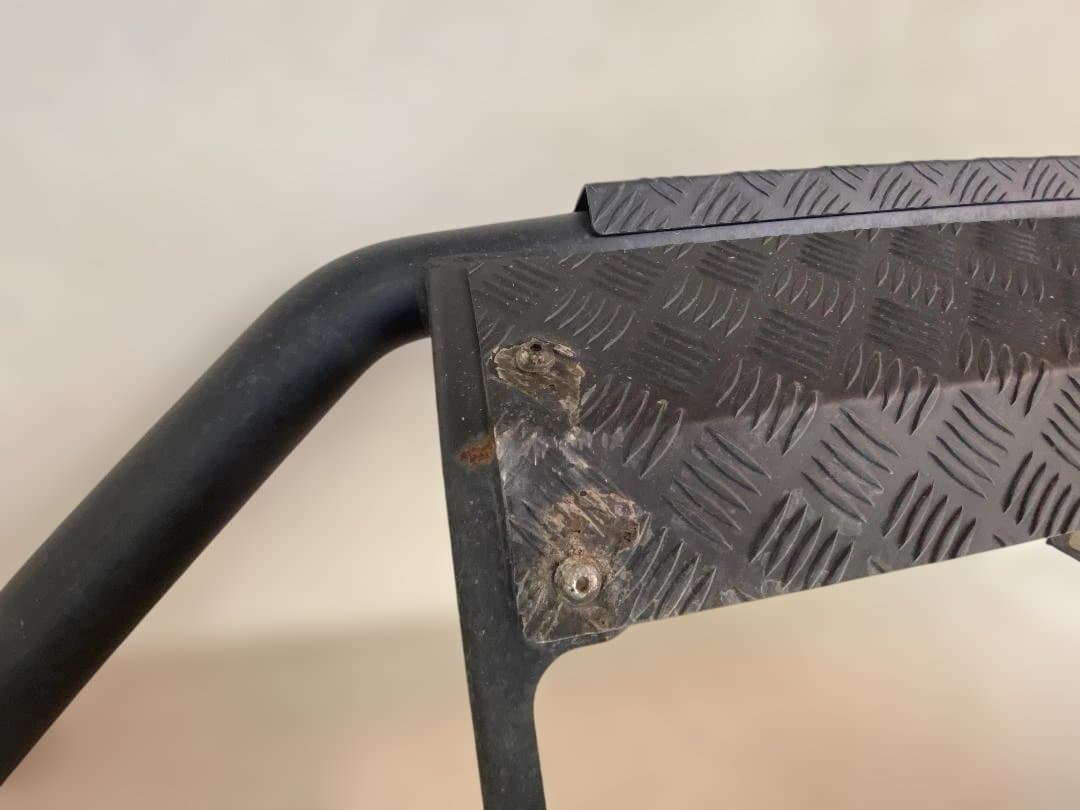 デリカD5　MADLYS フロントガードバー［後期型］