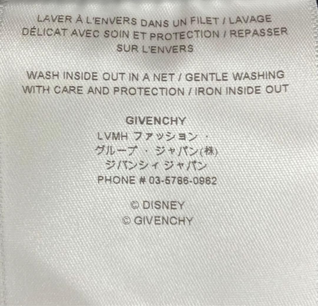 Givenchy×Disney コラボ ボーリングシャツ サイズ39