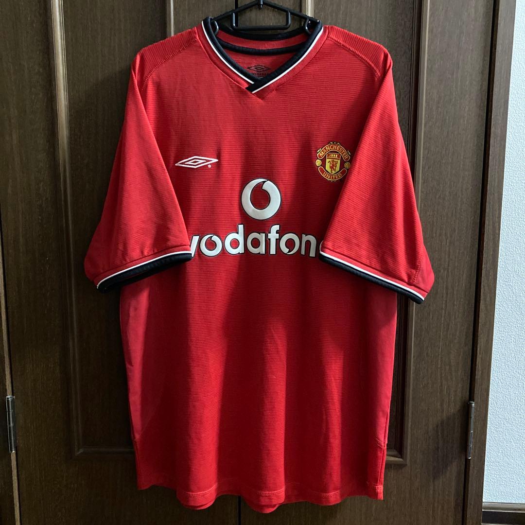 マンチェスターユナイテッド　ベッカム　01-02 ユニフォーム