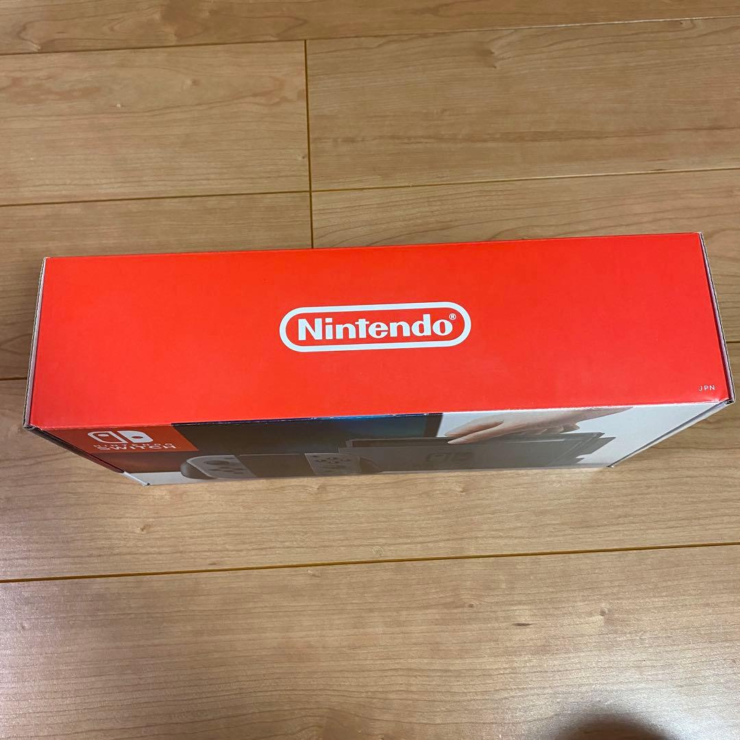 Nintendo Switch 本体 グレー ジョイコン 充電グリップ付