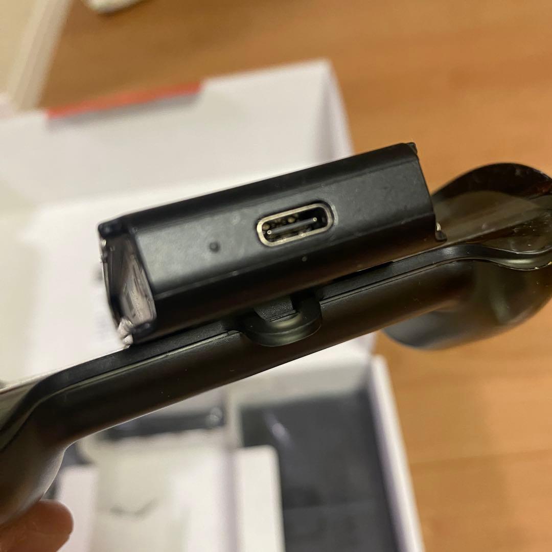 Nintendo Switch 本体 グレー ジョイコン 充電グリップ付