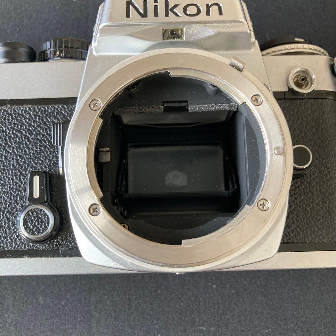 NIKON FE フィルムカメラ （35mmレンズ難あり）