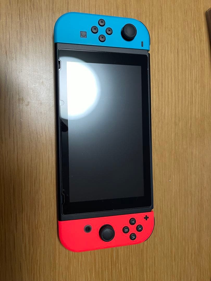 ☆*☆様 新型Nintendo Switch 本体 青/赤 Joy-Con付き