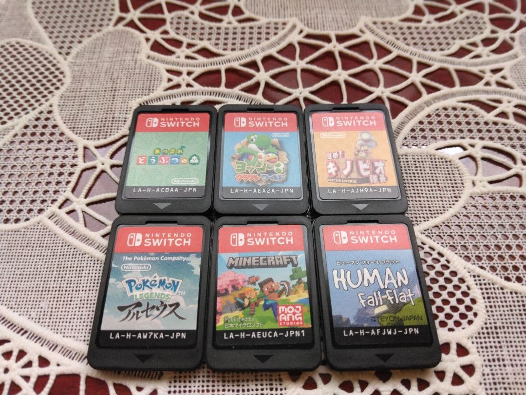 Nintendo Switch ゲームソフト6本セット