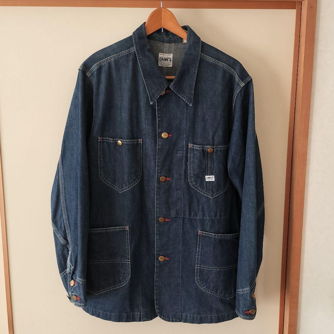 SUGAR CANE シュガーケーン デニム カバーオール