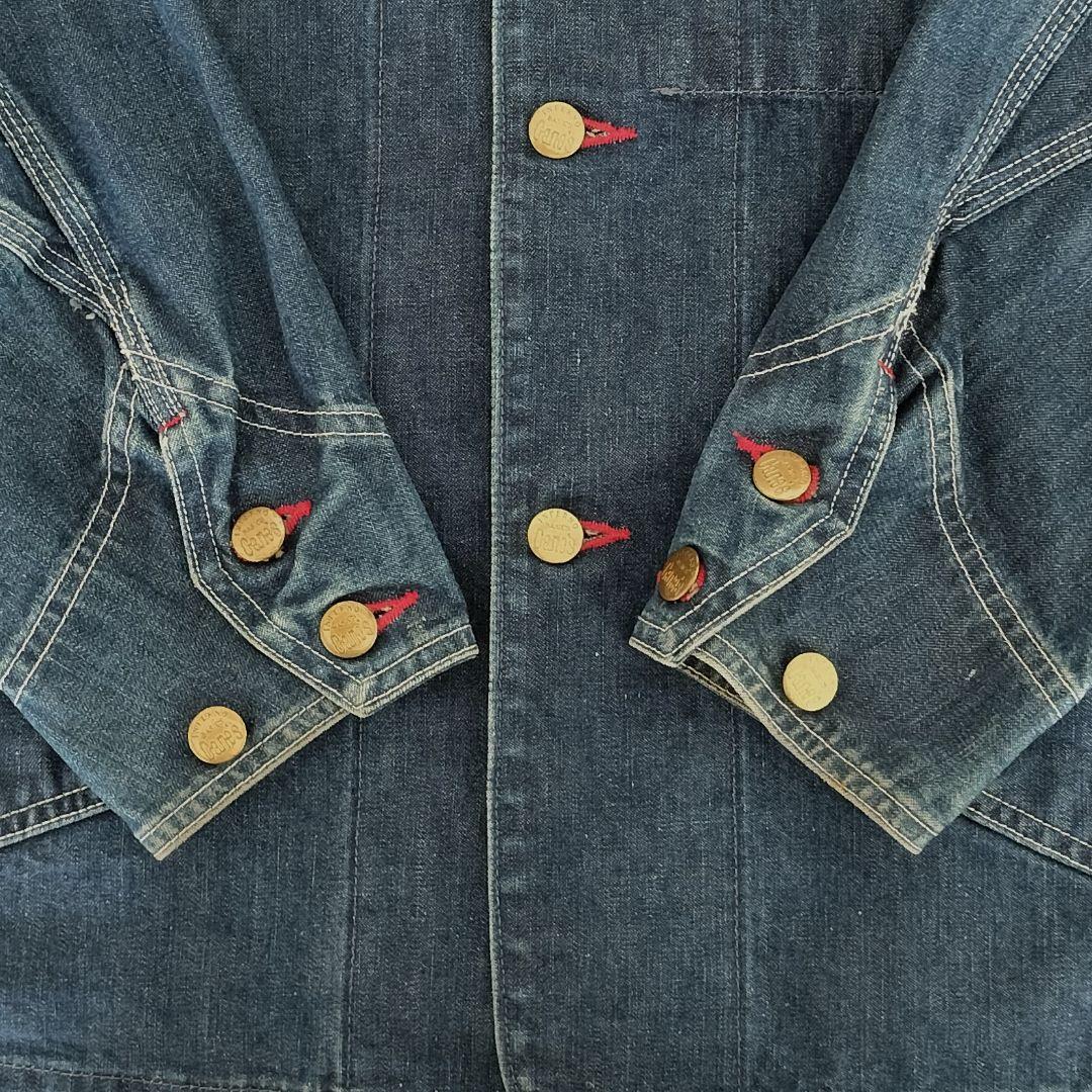 SUGAR CANE シュガーケーン デニム カバーオール