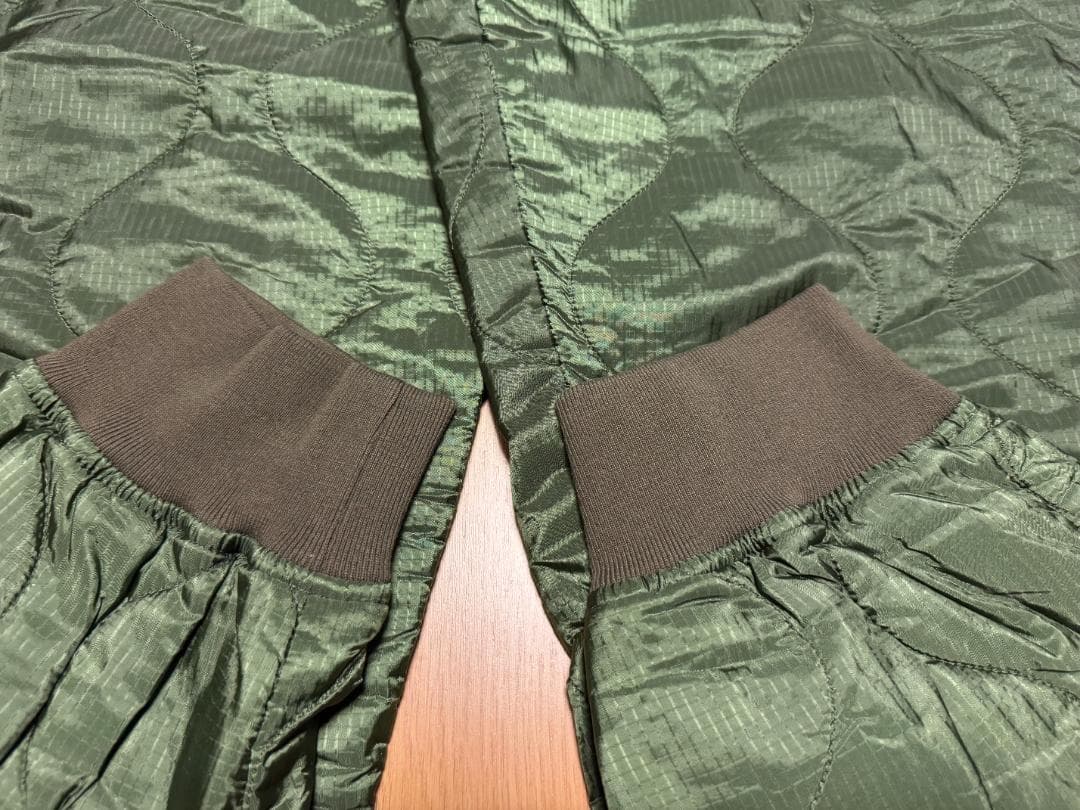 02 M WTAPS 19AW キルティング ナイロン パンツ