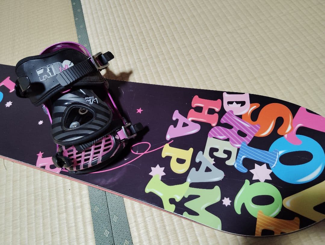 【送料込み】スノーボード 145cm Wax済