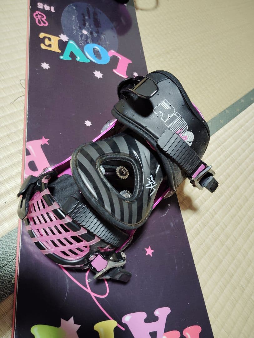 【送料込み】スノーボード 145cm Wax済