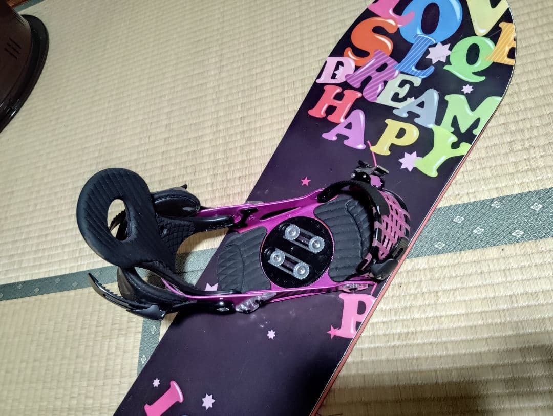 【送料込み】スノーボード 145cm Wax済