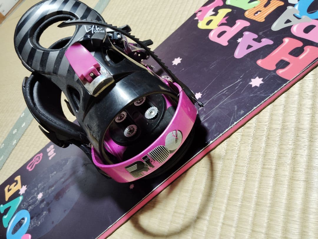 【送料込み】スノーボード 145cm Wax済