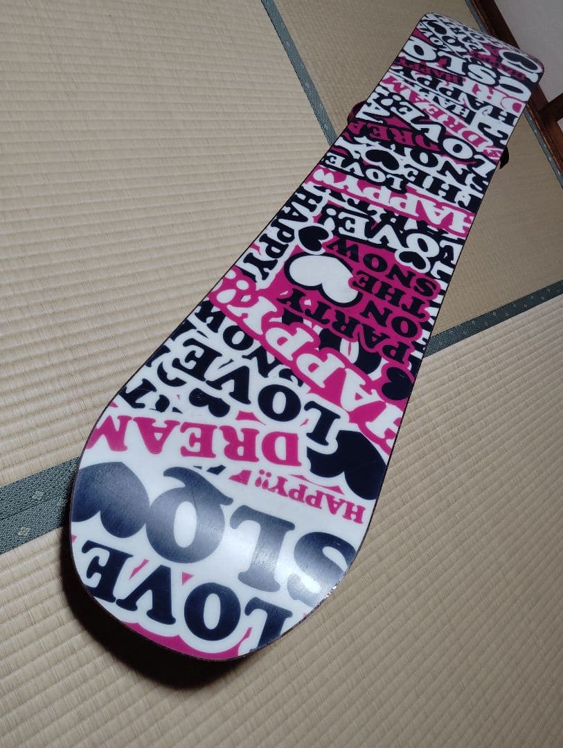 【送料込み】スノーボード 145cm Wax済