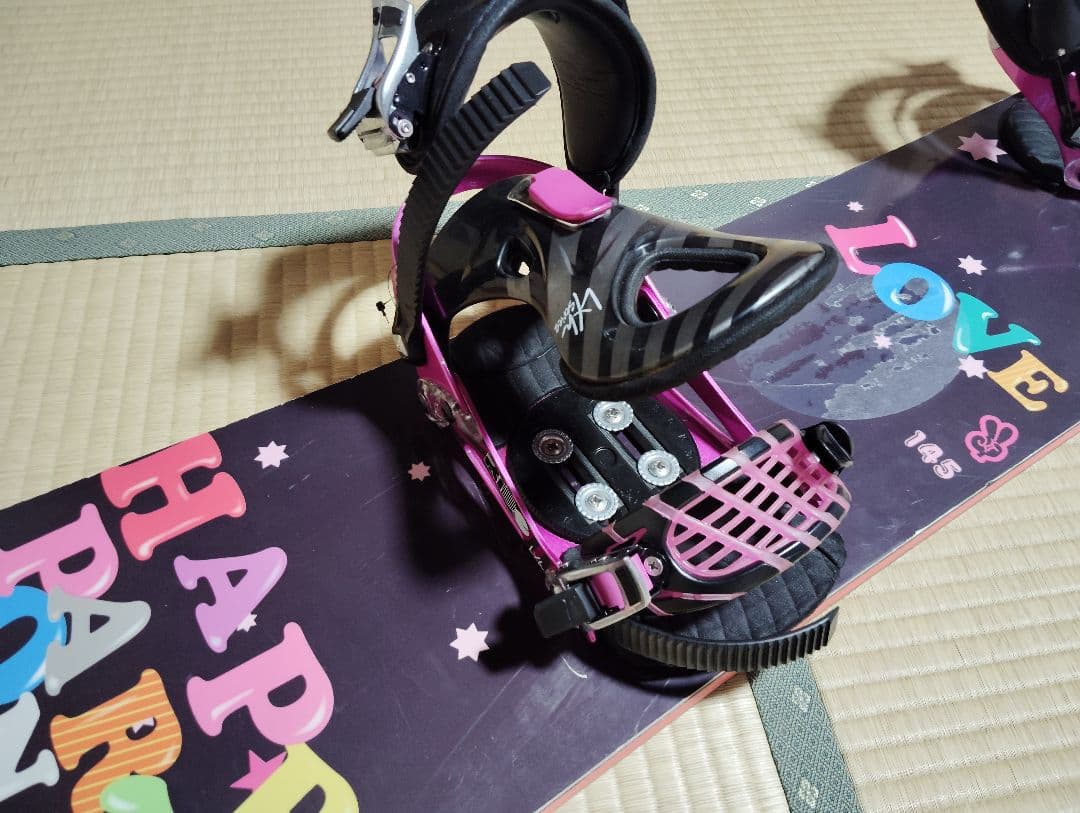 【送料込み】スノーボード 145cm Wax済