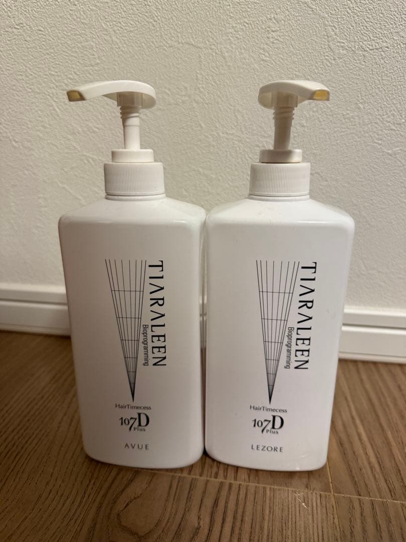 TIARALEN 107D Plusシャンプー　リンス・コンディショナー セット