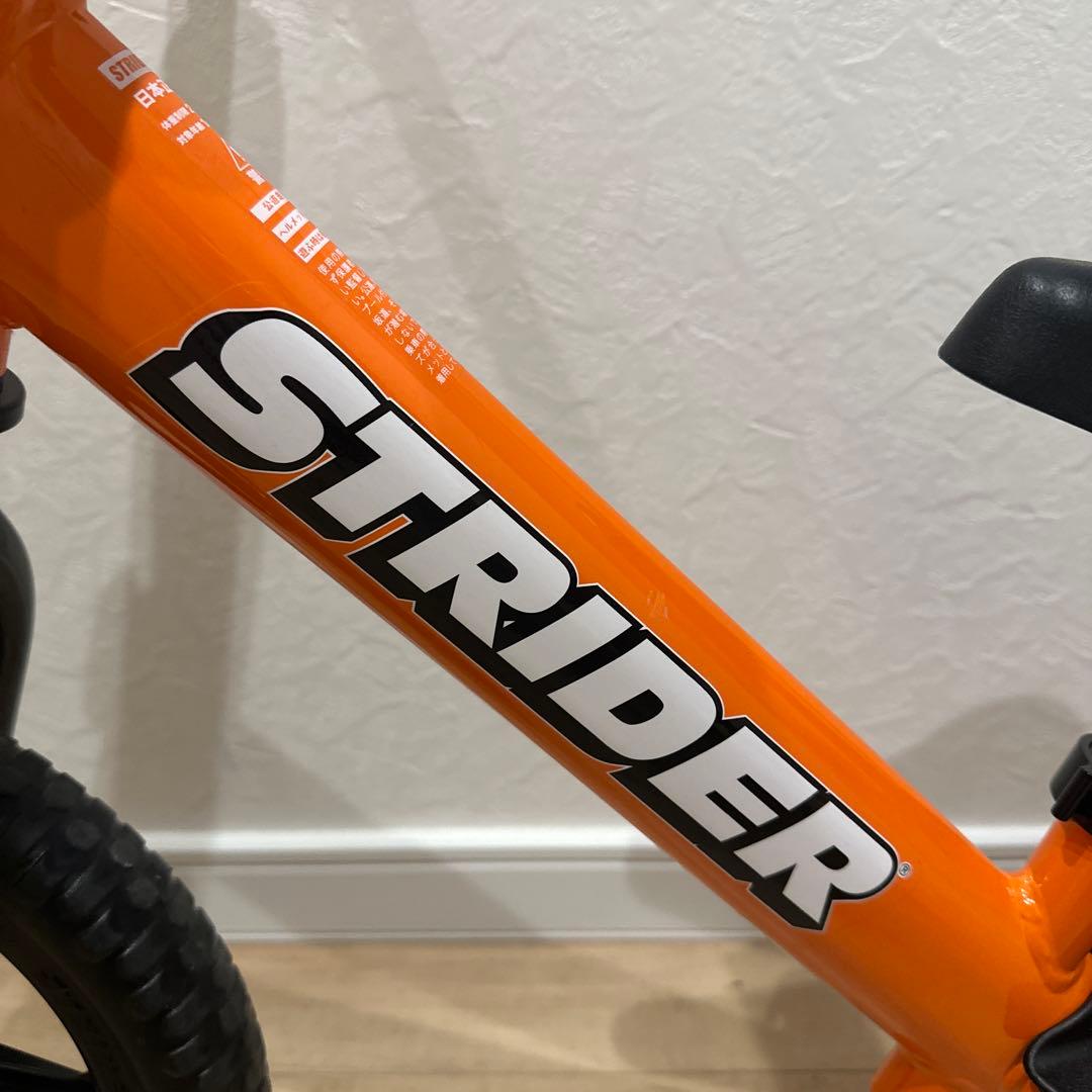 STRIDER ストライダー バランスバイク SPORT オレンジ 12インチ